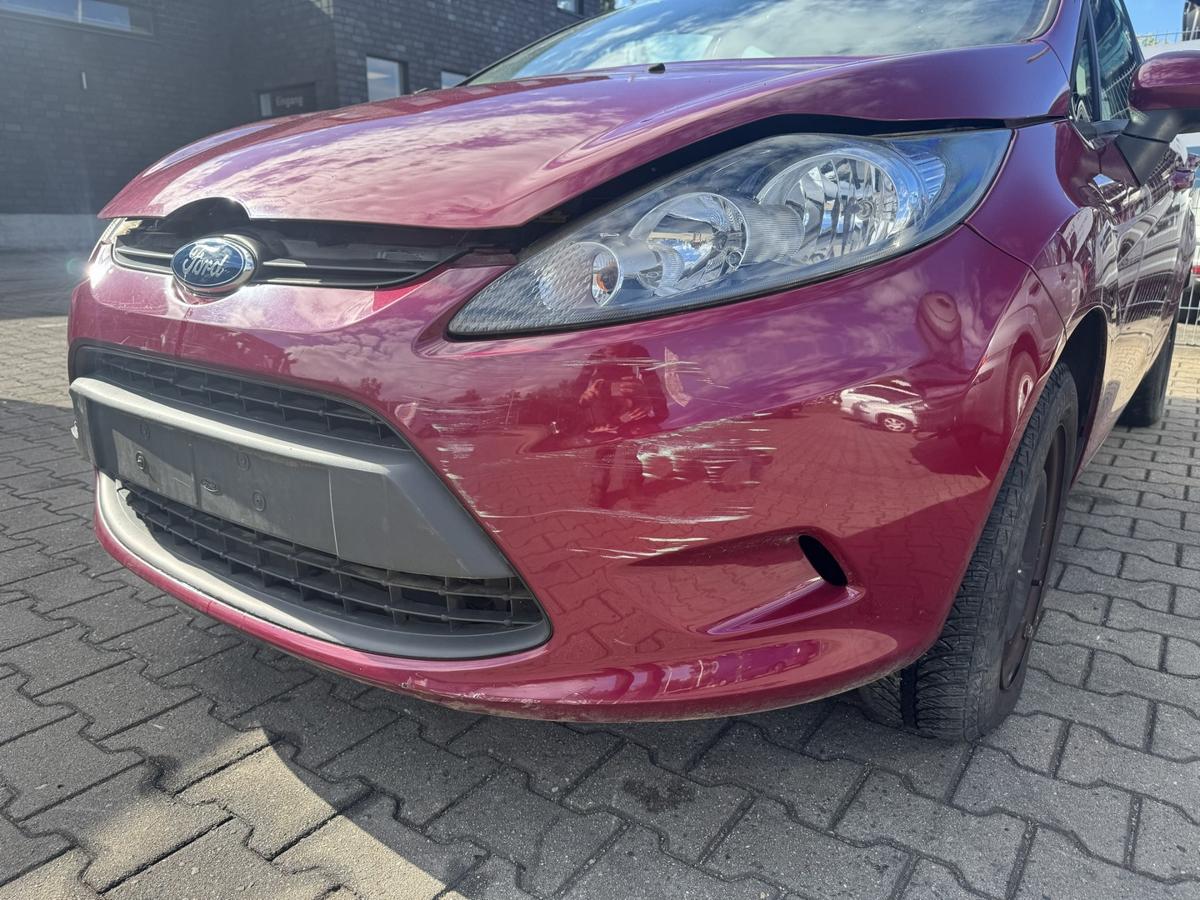 Ford Fiesta JA8 original Sto&szlig;stange Stossf&auml;nger vorn Hot Magenta Bj.2008